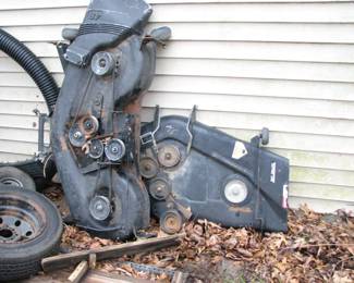 Mower decks