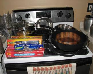 More kitchen