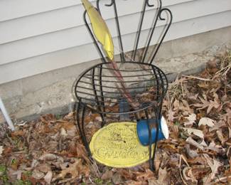 Metal chair