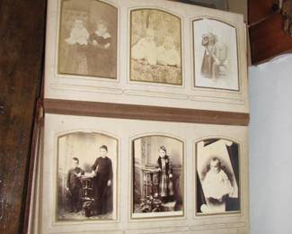Cabinet photo book