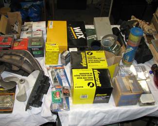 Car parts, boat propeller and more