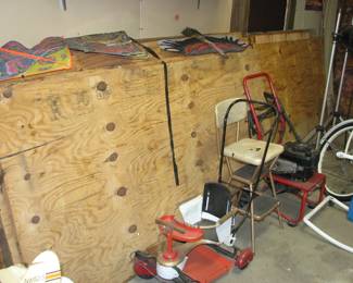 Used plywood