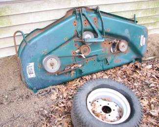 Mower deck
