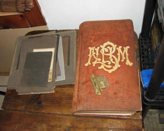 Another view of cabinet photo book