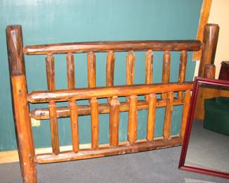 Log bed