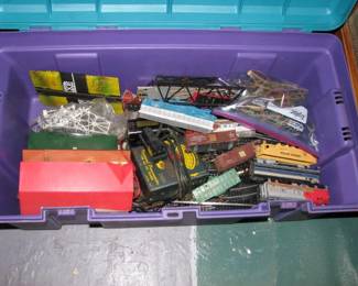 HO Train set
