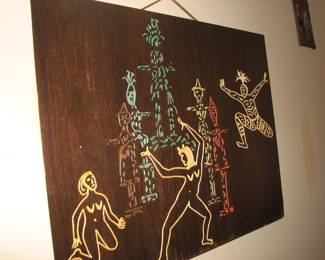 Carving in wood