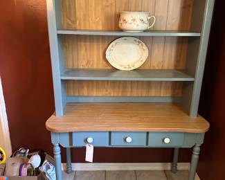 Another kitchen utility cabinet Wedgwood blue $95