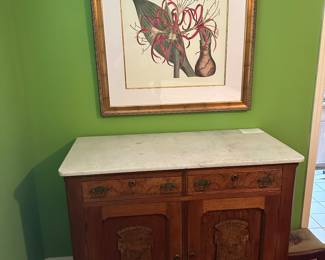 Mahogany server