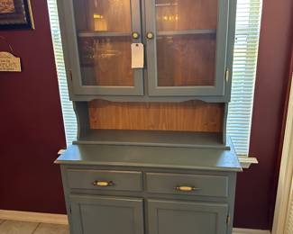 Small kitchen utility cabinet $95