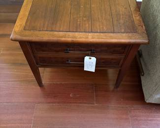 Mid century modern end tables