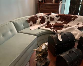 Mid century couch