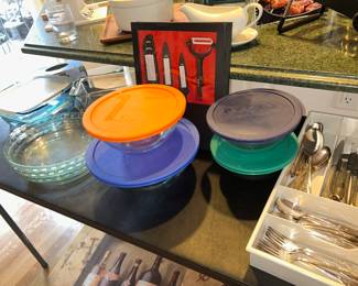 Loads of Pyrex