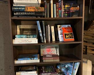 Loads of great books! 
