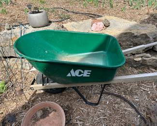 Nice wheelbarrow