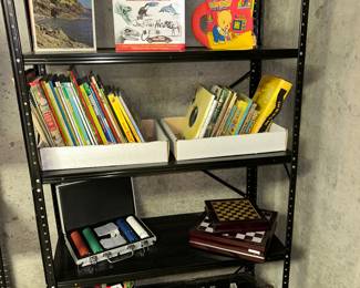 Toys, kids books