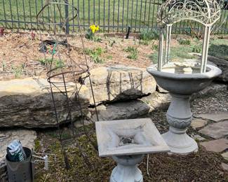 Bird Bath, Fountain