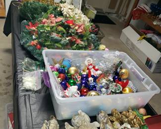 Holiday decor galore!