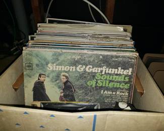 Vintage Vinyl records