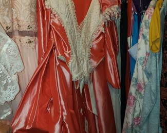 Caroler's Gown complete with hoop slip