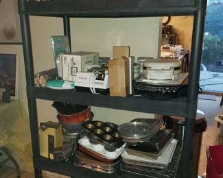 Bakeware and small appliances