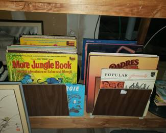 Vintage Vinyl records