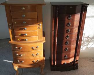 Jewelry chests