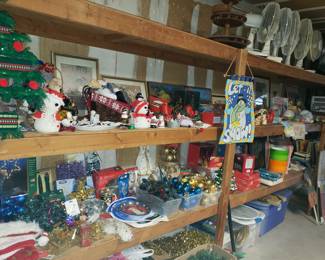 Holiday decor galore!