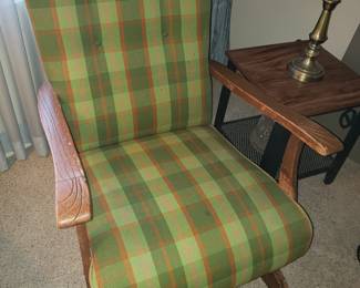 Vintage 1930's Art Deco style Rocker