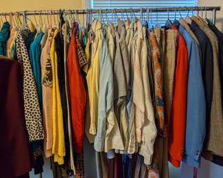 Vintage Mens & Women's Clothing