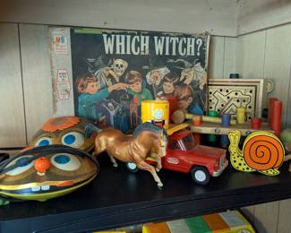 Vintage Toys