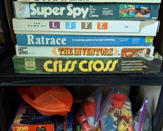 Vintage Board Games
