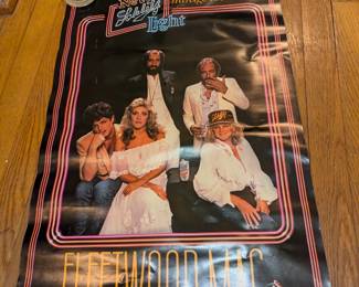 Vintage Fleetwood Mac Poster