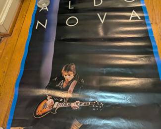 Vintage Aldo Nova Poster