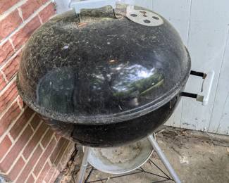 Weber Charcoal Grill