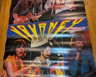 Vintage Journey Poster
