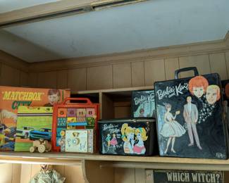 Vintage Barbie Cases