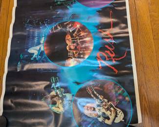 Vintage Rush Poster