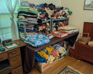 Vintage & Modern Fabric Remnants