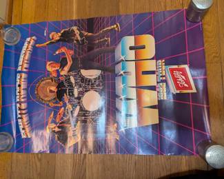 Vintage the Who poster