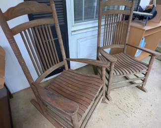 Wood Rocking Chairs