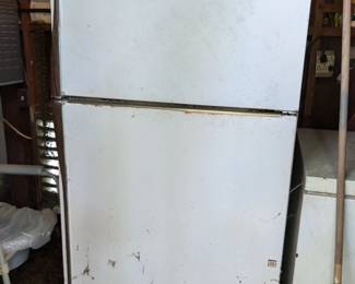 Vintage GE Refrigerator