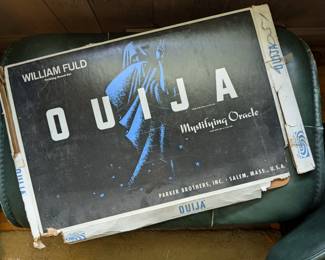 Vintage Quija Board