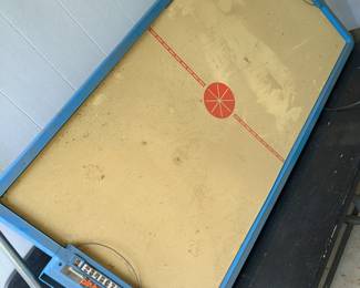 Vintage Air Hockey Table Game