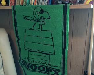 Vintage Snoopy Banner