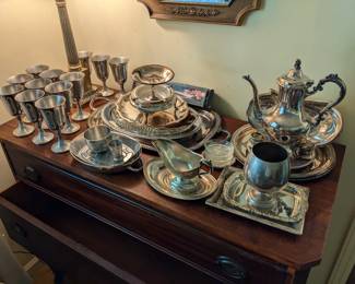 Silver Plate
