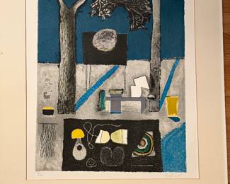 Mid century Italian artist Franco Gentilini