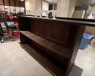 Back of bar