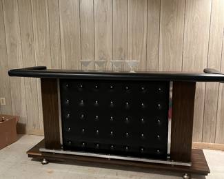 Very cool vintage dry bar