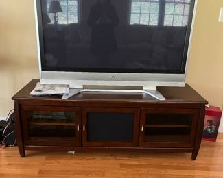 TV for sale. Console not for sale.